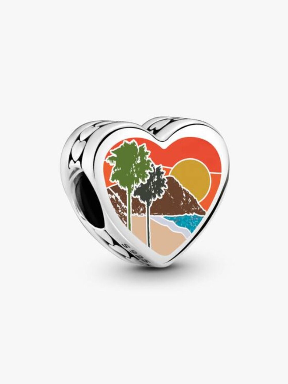 Pandora California State Scene Charm